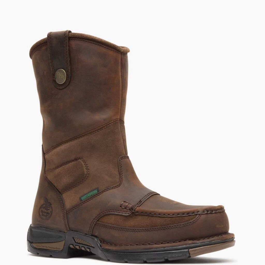 G4403 Georgia Boot Men's Athens Waterproof Wellington Work Boot