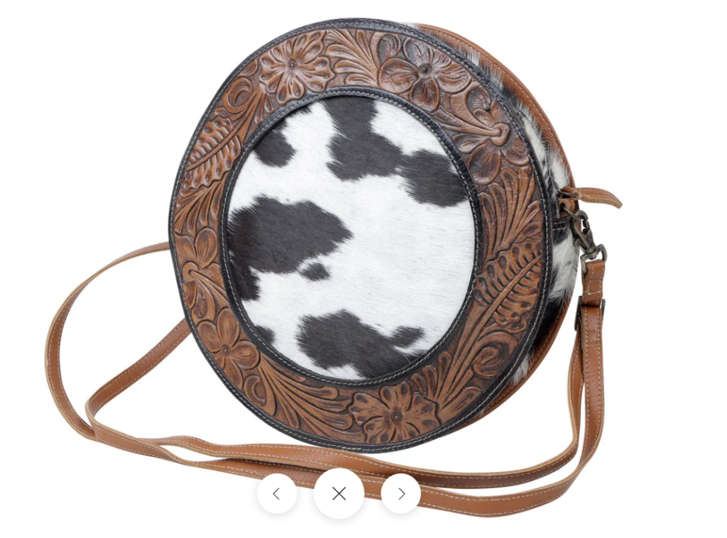 Myra Roundle Canteen Bag