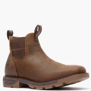 GB00700 Georgia Boot Men's Carbo-FLX Waterproof Chelsea Boot