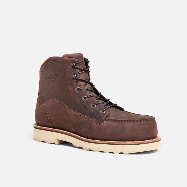 2449 Red Wing Men's Traction Tred Lite 6-inch Waterproof Composite Toe Boot