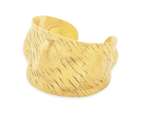 Desert windkiss golden cuff