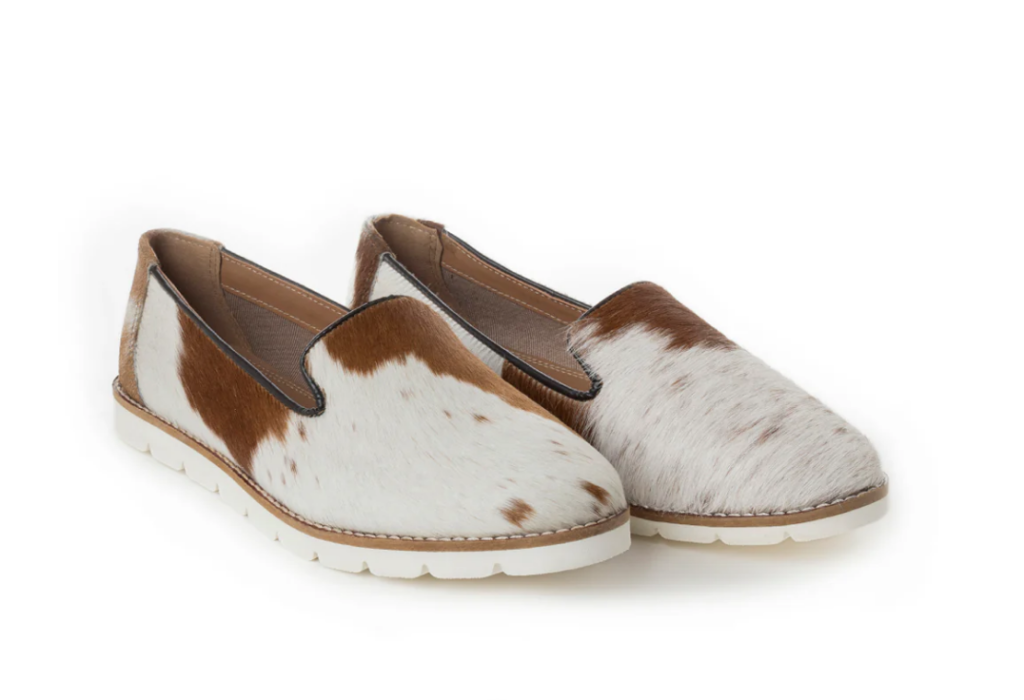Myra Ionoze Cowhide Slip-on