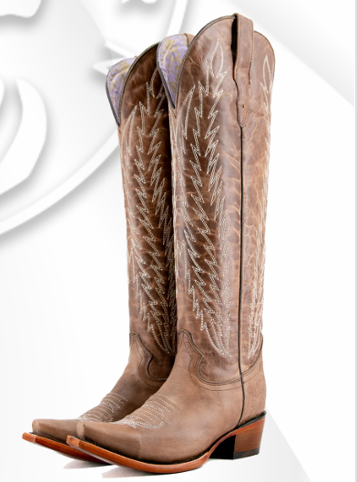 Rock'em Boot Women's Valentina Tall Snip Toe, Tobacco ***ALL SALES FINAL*** - No returns or exchanges on this item
