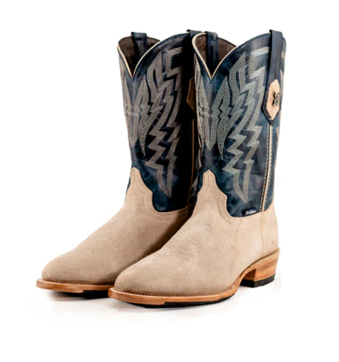 Rock'em Boot Men's Maverick Roughout, Sand ***ALL SALES FINAL*** - No returns or exchanges on this item