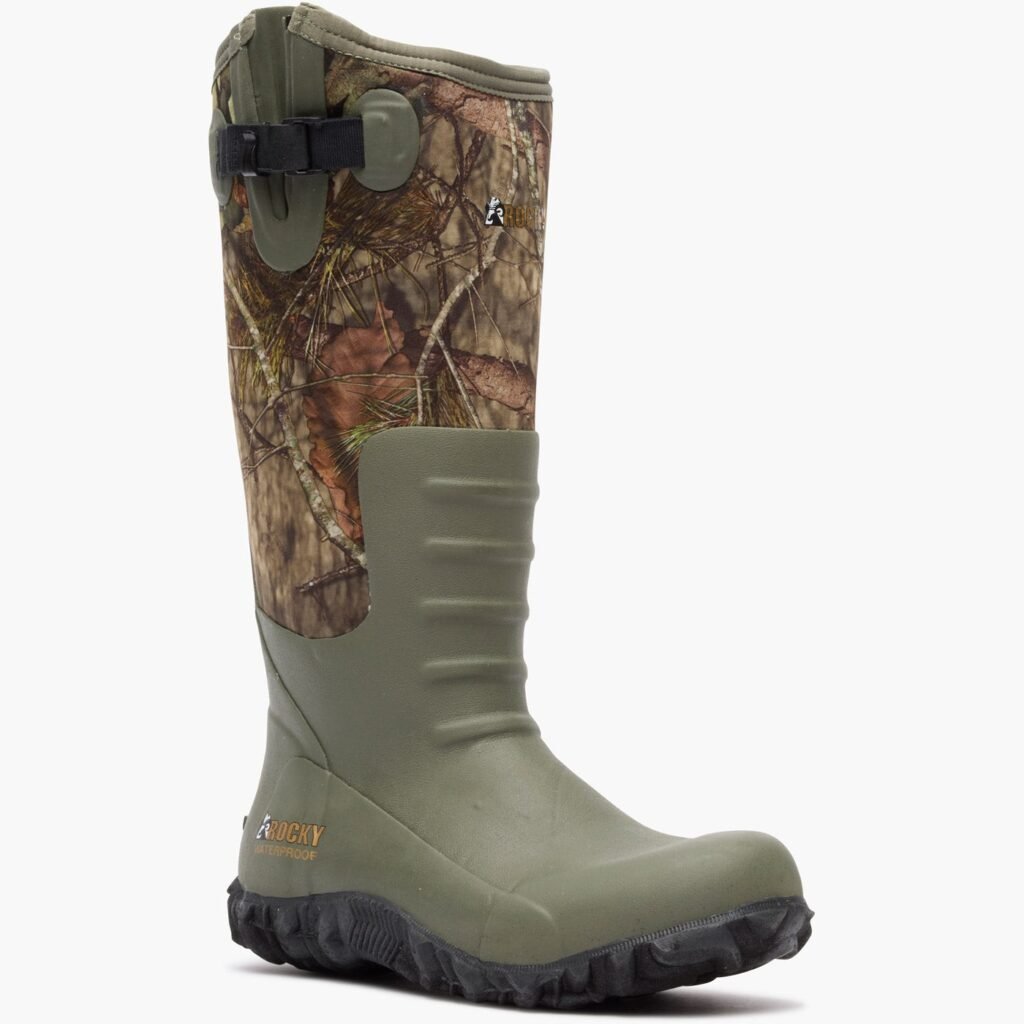 RKS0350 Rocky Men's Core Rubber Waterproof Outdoor Boot