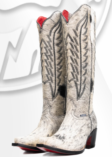 Rock'em Boot Women's Carmina Cowhide -Regular Calf ***ALL SALES FINAL*** - No returns or exchanges on this item