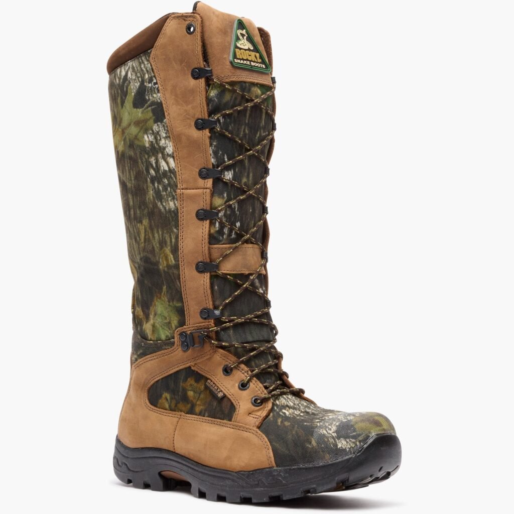 FQ0001570 Rocky Men's ProLight Hunting Waterproof Snake Boot