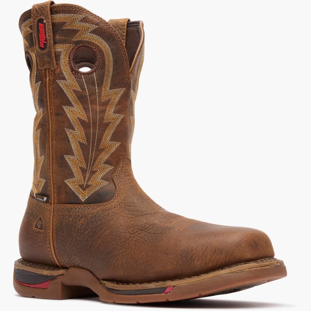 RKW0303 Rocky Men's Long Range Men's 11-inch Waterproof Composite Toe Western Boot