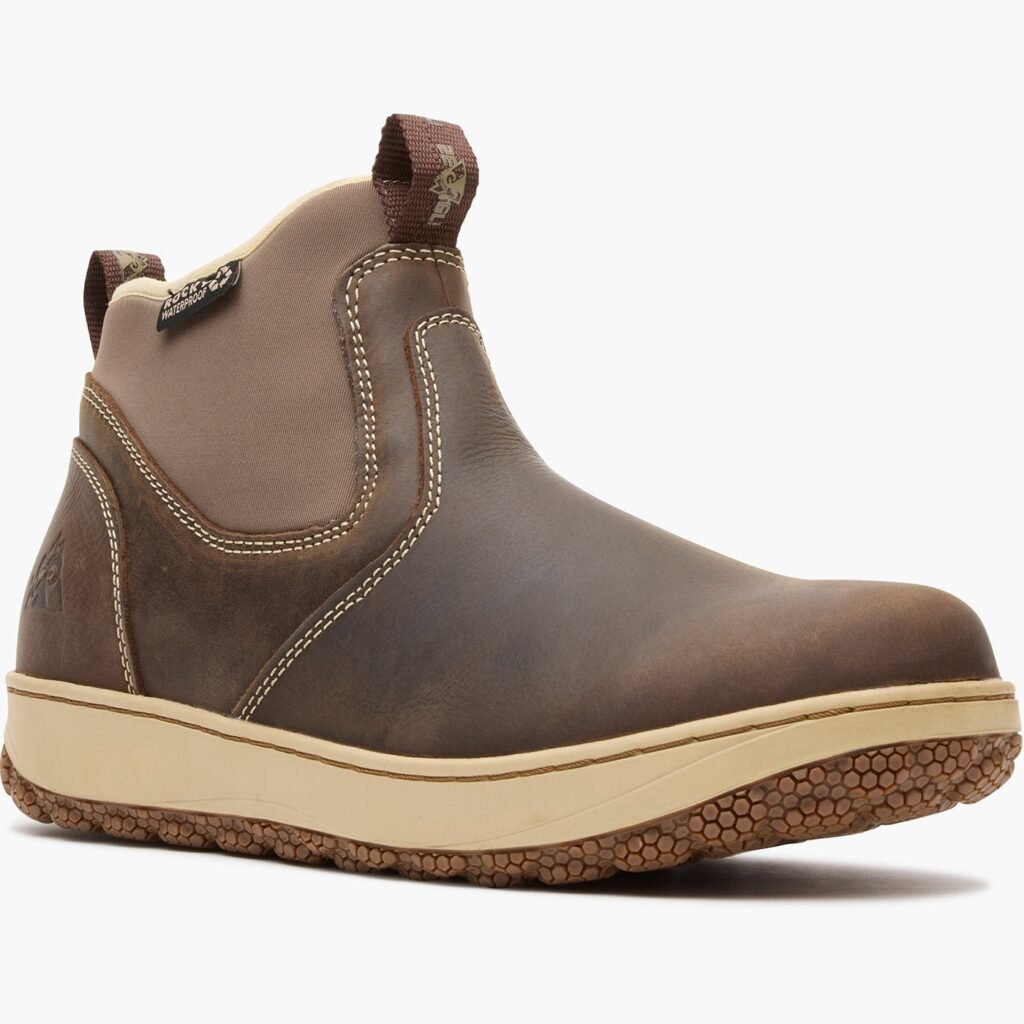 RKS0684 Rocky Men's Dry Strike SRX Waterproof Outdoor Boot
