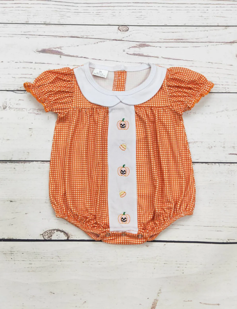 Plaid Halloween Bubble
