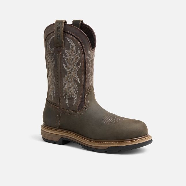 2277 Red Wing Men's Rio Flex 11-inch Waterproof Steel Toe Boot