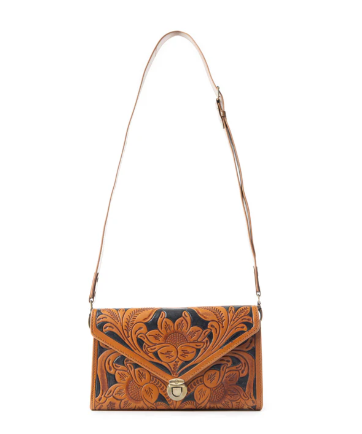 Myra Bag Hand-Tooled Bag