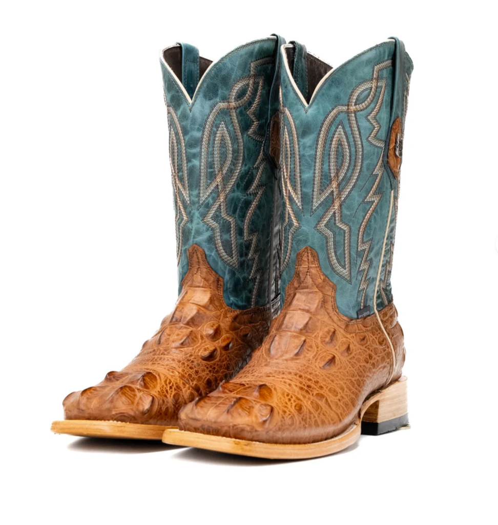 Rock Em' Renegade Hornback Caiman Tobacco