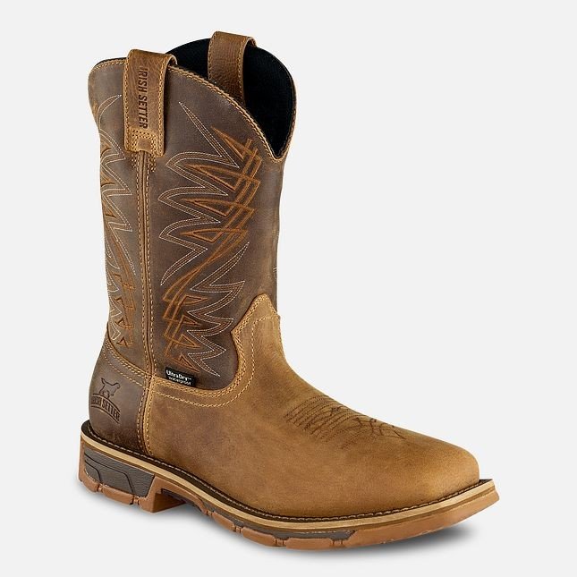 83923 Irish Setter Men's Marshall 11-inch Waterproof Soft Toe Boot