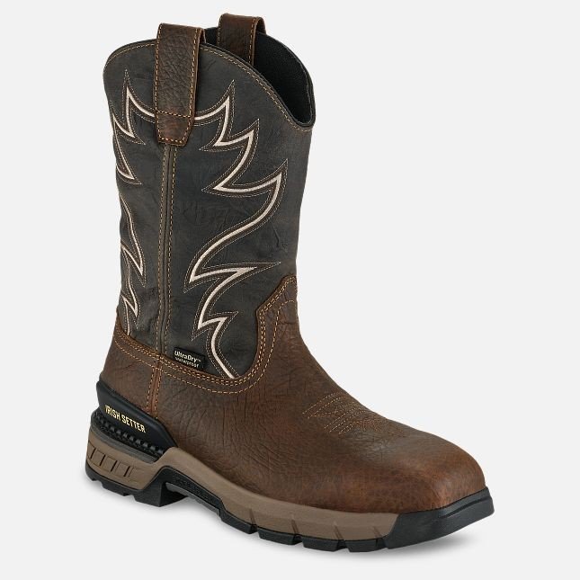 83992 Irish Setter Men's Two Harbors 11-inch Waterproof Composite Toe Boot