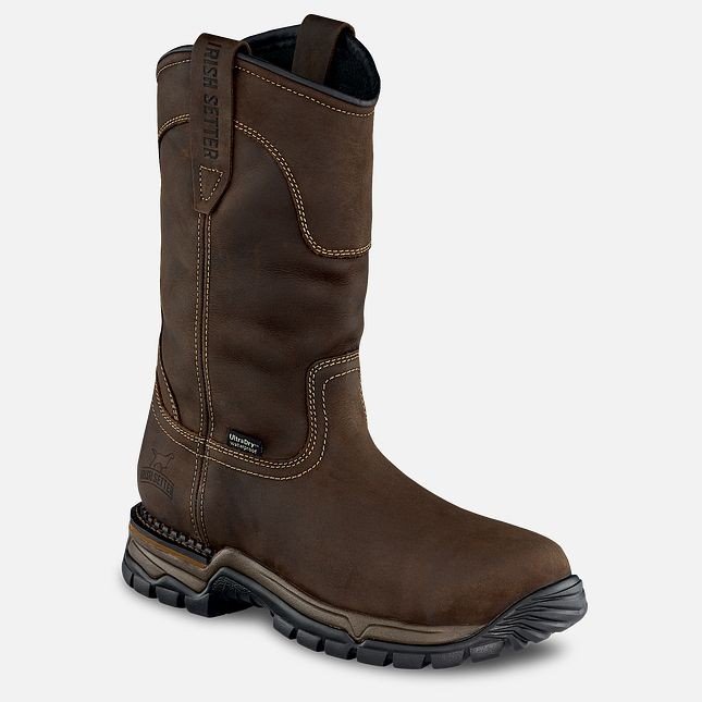 83906 Irish Setter Men's Two Harbors 11-inch Waterproof Steel Toe Boot